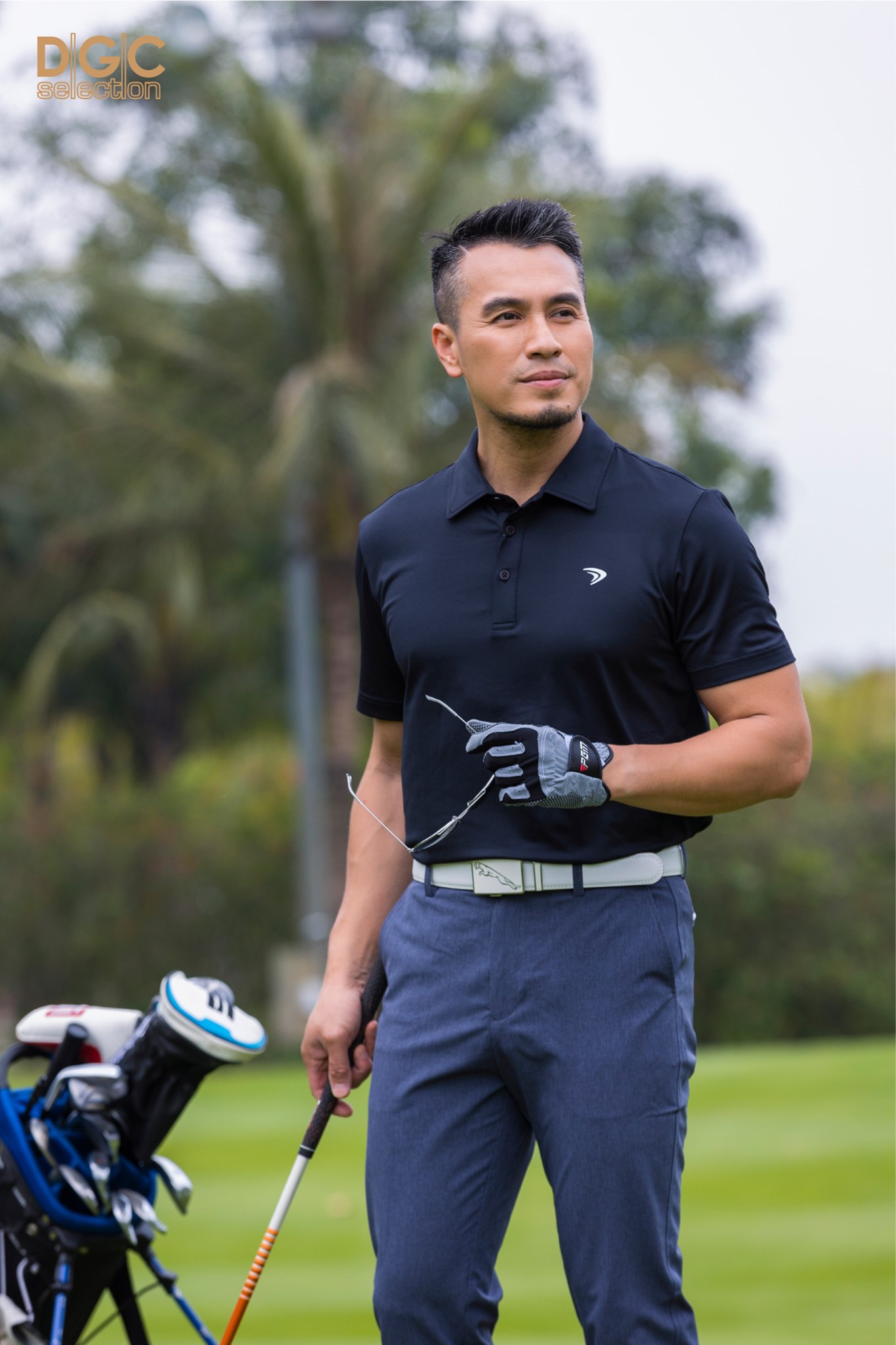 Ảnh của Áo polo golf ngắn tay